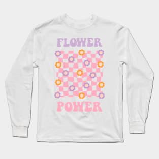 FLOWER POWER Long Sleeve T-Shirt